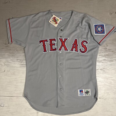 NEW Vintage MLB Russell Athletic Diamond Collection Texas Rangers