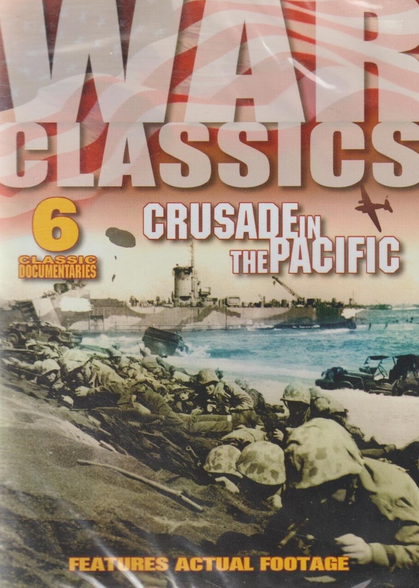 その他 War Classics 8: Crusade in the Pacific [DVD] War Classics - Crusade in the Pacific (DVD, 6 Films, 2005) Pacific