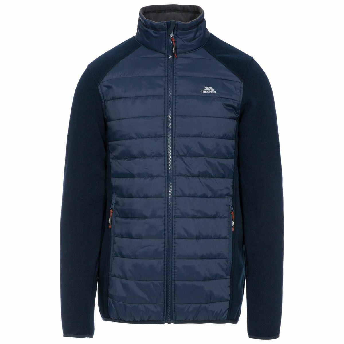 Mens Trespass Saunter Fleece Hybrid 