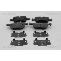 Triscan BremsbeläGe Bremsbelegsatz Hinten FüR VW Golf VII Audi A3 Sportback
