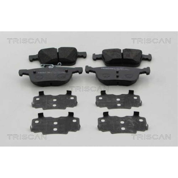 Triscan BremsbeläGe Bremsbelegsatz Hinten FüR VW Golf VII Audi A3 Sportback-image