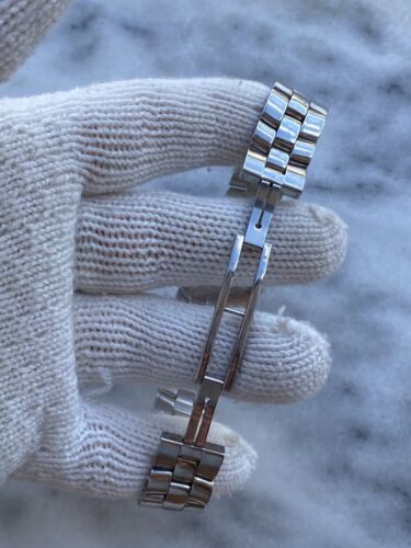 Orologio Baume & Mercier Hampton Milleis Quarzo Donna Swiss Made 65309 - Foto 10 di 11