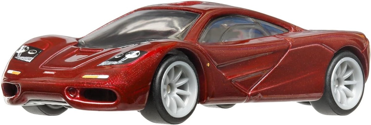 Hot Wheels Premium Car Culture McLaren F1 1:64 Scale Die-Cast Real Riders  Tires | eBay