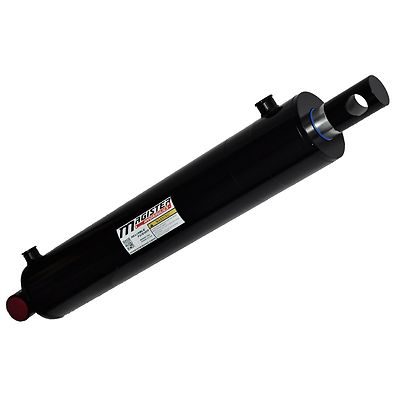 Hydraulic Cylinder Welded Double Acting 2'' Bore 30'' Stroke PinEye End 2х30 NEW