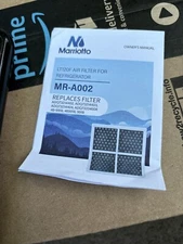 NEW 3 Pack Marriott’s MR-A002 Refrigerator Air Filter
