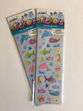 Art Skills Stickers Sea Creatures 2 Pk 600 Total Pcs