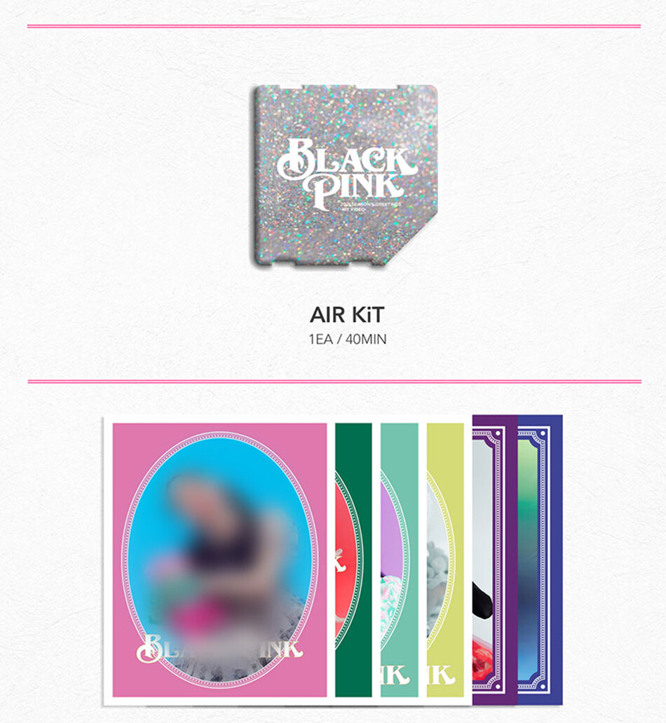 BLACKPINK 2021 SEASON'S GREETINGS/KIT VIDEO DVD+Calendar+Photo