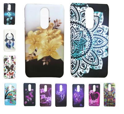 Tempered Glass + TPU Flexible Cover Case For Coolpad Legacy CP3705A (2019)