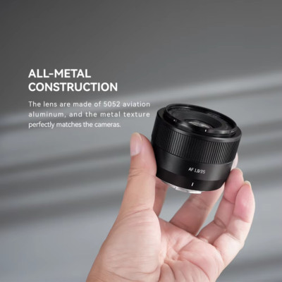 TTArtisan 35mm F1.8 Mark II APS-C Auto Focus Prime Lens for Nikon Z Z50 ZFC Z30