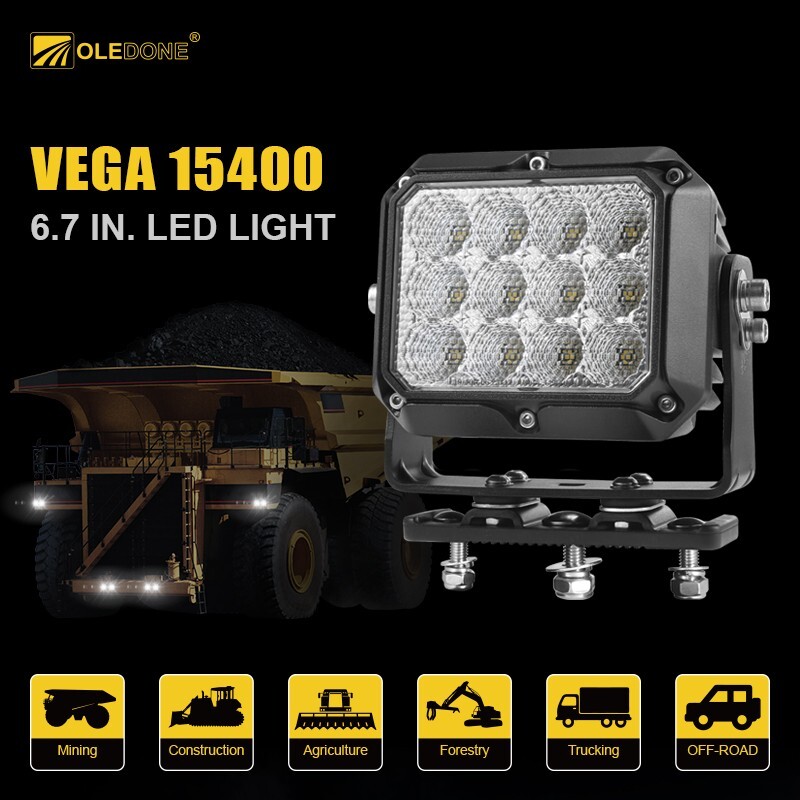 Oledone WD-SG090 Led Light Spot 120W 15400 Lumens 12v 24v Western