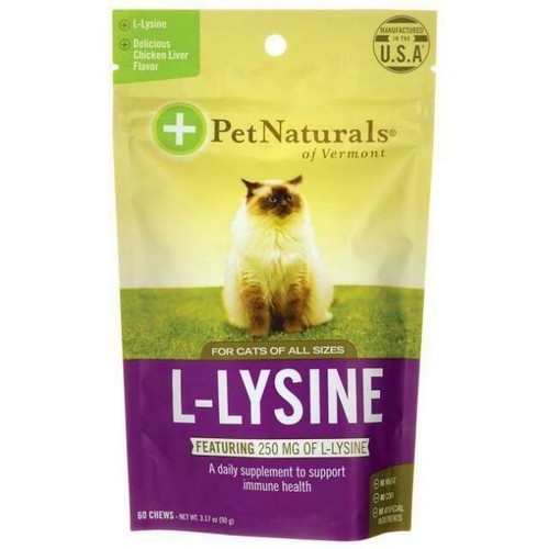 lysine for cats