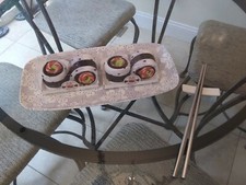 2 pairs LAdy'S GERTEX NOVELTY sushi SOCKS -Lady'S SOCK SIZE 9-11- SHOE SIZE 5-10