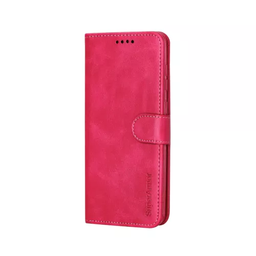 For Samsung Galaxy S25 S24 S23 FE S22 Ultra Plus Case Leather Wallet Phone Cover - Picture 19 of 22