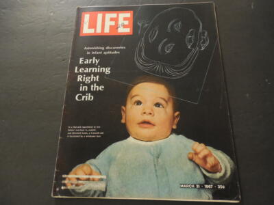 Life Mar 31 1967 Really Early Childhood Development; James Joyce        ID:12070