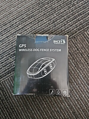 Gps WIRELESS DOG FENCE BHCEY
