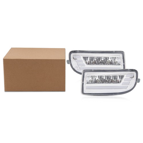 Left Right LED Fog Lamp Daytime Running Light For Toyota Land Cruiser J100 105 - Picture 11 of 11