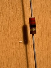 50 Piece 22 OHMS  Allen Bradley 1/4 Watt Carbon Comp. 5% 