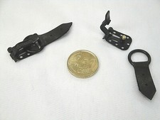 uno gancio a scatto per interno pelliccia, giacca, giaccone colore nero