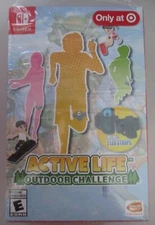 Target Exclusive Nintendo Switch Active Life Outdoor Challenge Video Game