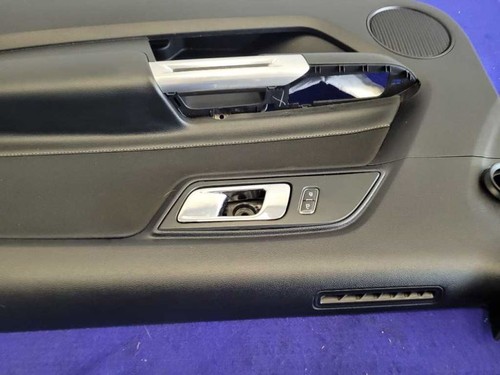 2015-2023 Ford Mustang GT S550 Pair Door Panels Base Leather Card Handle - Picture 7 of 12