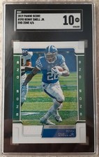 2019 Benny Snell Jr Score #390 End Zone 1/6 Steelers RC Rookie SGC 10 Gem Mint