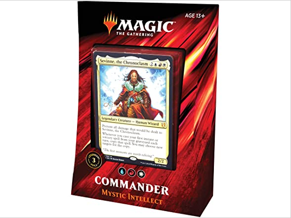 commander 2019 booster box MTG / Commander 2019