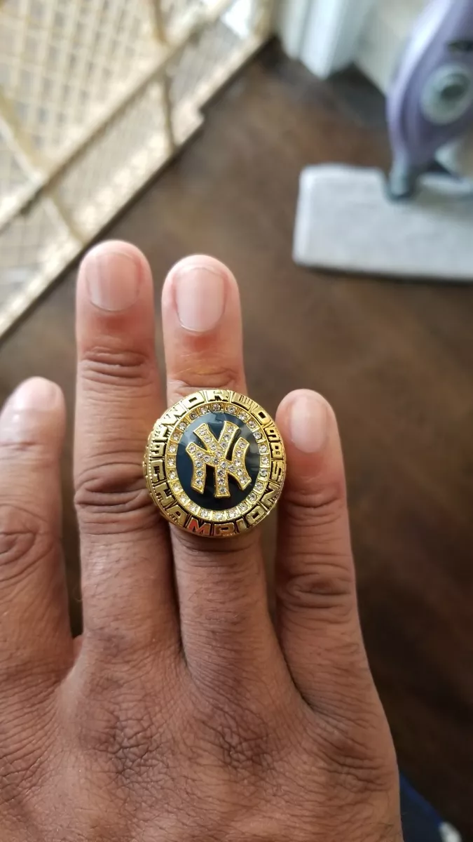 1998 Yankees SGA World Series Championship Replica Ring IN HAND 8/19/18  August