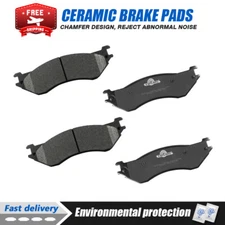 Front Disc Ceramic Brake Pads for DODGE RAM 1500 2000 - 2001