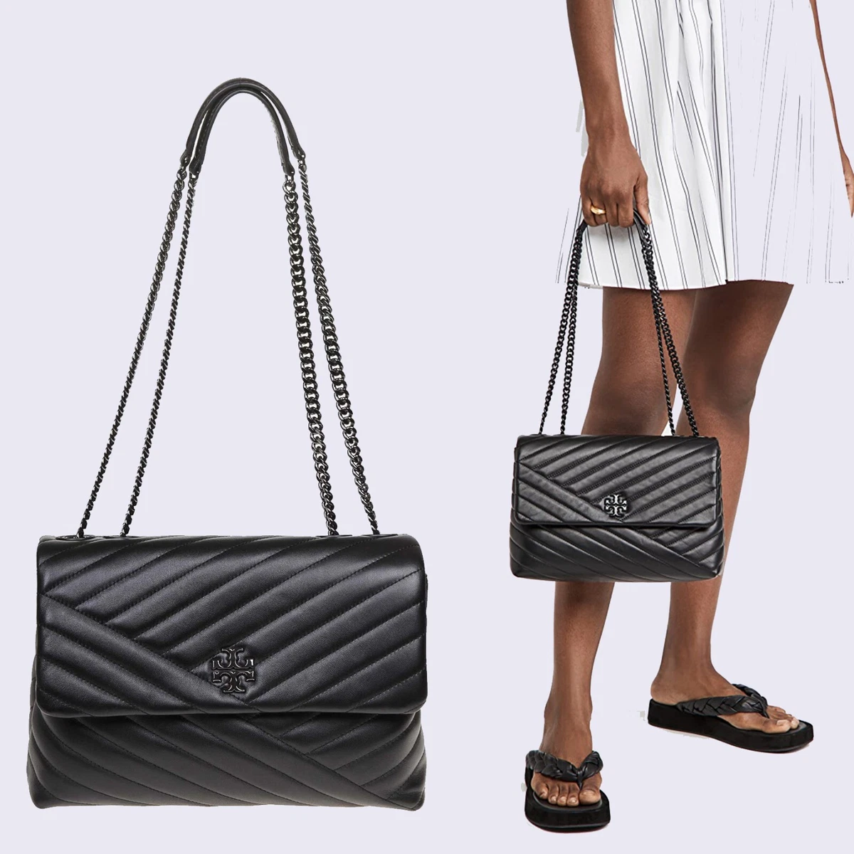 Tory Burch `Kira` Mini Flap Bag - Realry: A global fashion sites aggregator