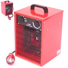 55158 Chauffage de chantier / atelier electrique 5KW 400V Neuf 5000 W 5000 Watts