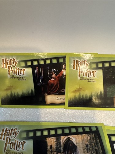 Harry Potter and the sorcerers stone Movie trading cards - Picture 2 of 12