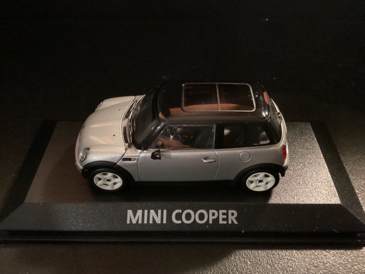 Mini Cooper I R50 2001 Minichamps Diecast in 1/43 scale | eBay