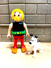 PLAYMOBIL Film Dessin Animé BD ASTERIX GAULOIS VERCINGETORIX 19a CUSTOM RARE