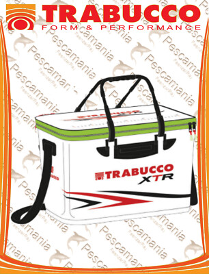 Trabucco XTR EVA White Hardcase Angelkühltasche 39x25x25 cm