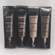 NYX Eyebrow Brow Gel, Waterproof ~ You Choose one