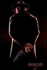 Unforgiven Movie Poster 27 x 40 Clint Eastwood, Gene Hackman, Morgan Freeman,B