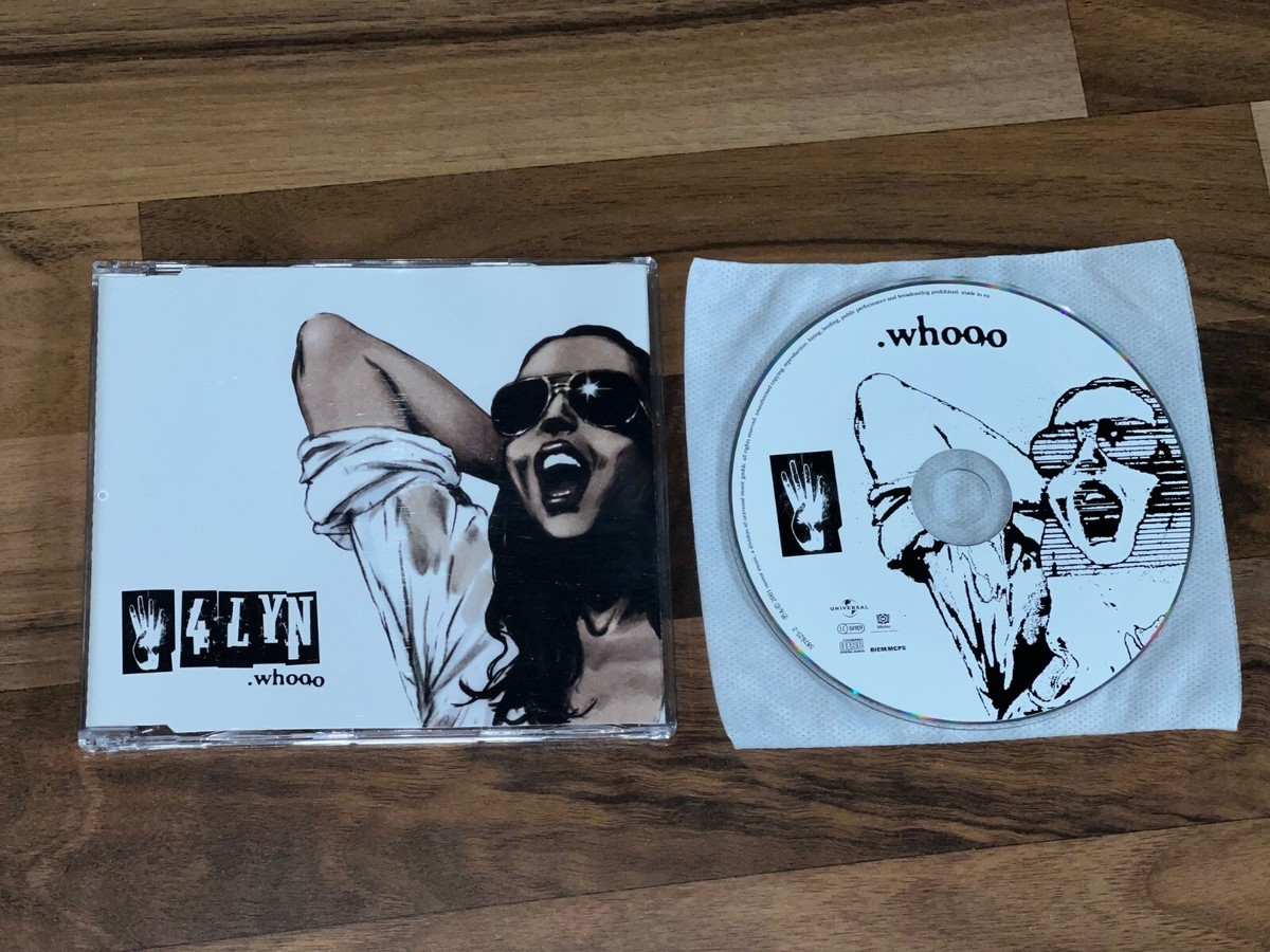 4LYN Whooo OOP 2001 GERMANY 4 track CD single with non album track