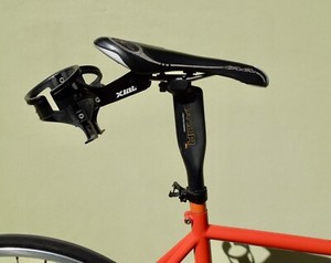 1990s XLAB Wing Water Bottle Holder & 2 Profile Water Bottle Cages