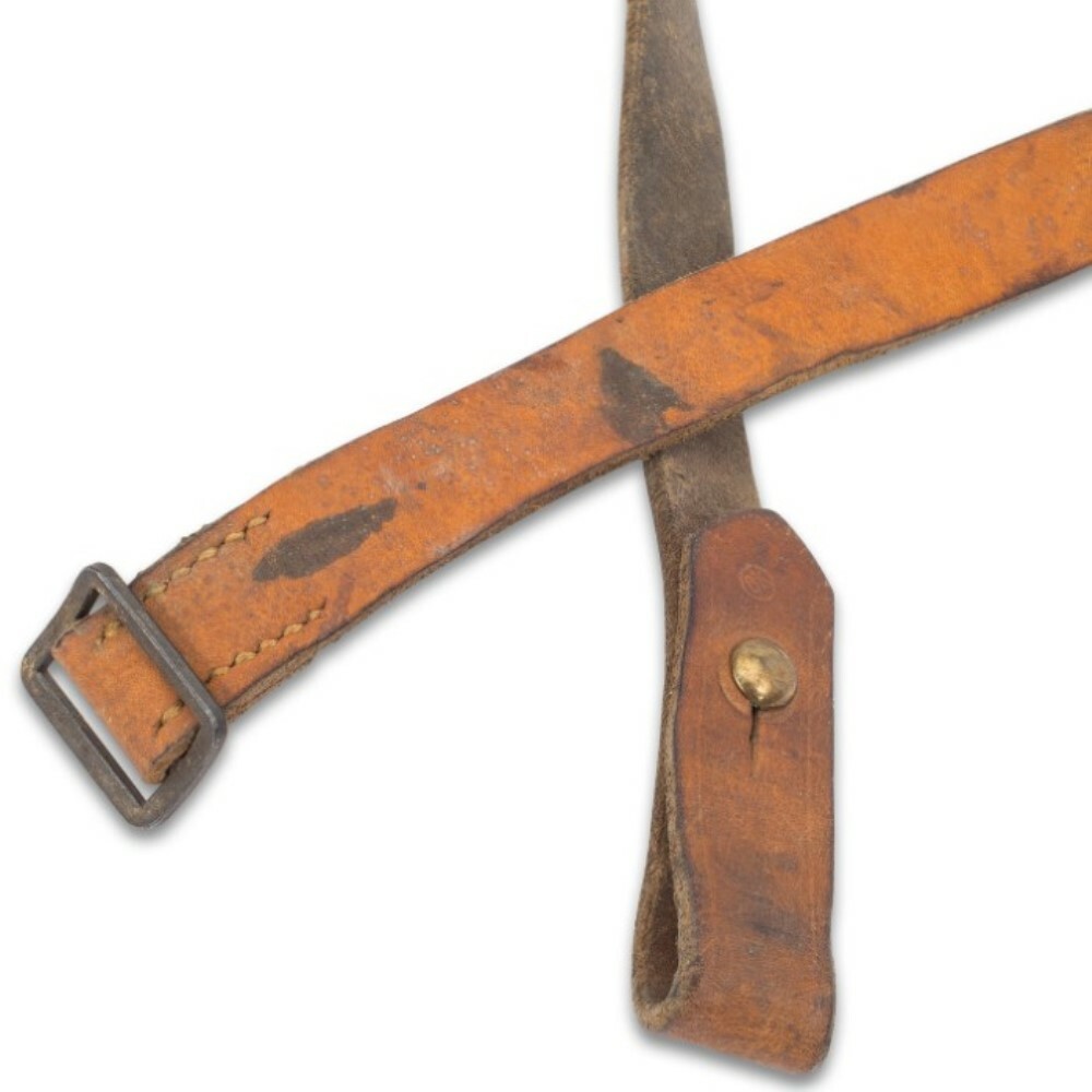 Leather Rifle Sling » Original German Military H&K Leather Rifle Sling 7 62 Nato 308 Nos 04 Tnk