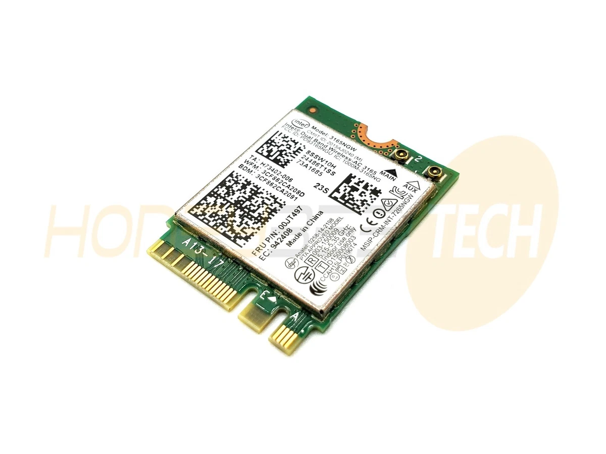 GENUINE LENOVO THINKCENTRE M710Q WIRELESS WIFI CARD M.2 01AX709  