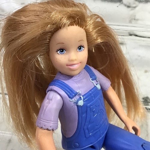 Loving Family Sweet Expressions  TEEN OutDoor GIRL RIDER DOLL  OVERALLS - Picture 2 of 4