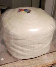 20 lbs Pounds Wool Roving Fiber Spinning, Felting, Weaving, Knitting, Filling