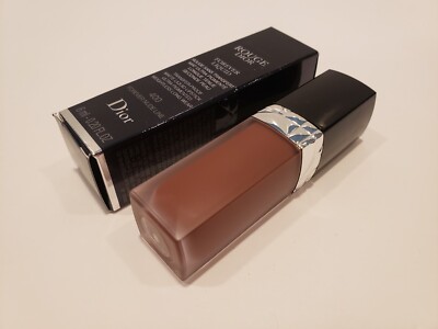 Dior Rouge Dior Forever Matte Liquid Lipstick #400 Forever Nude Line 0.20 Fl Oz