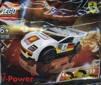 Lego® 30192 Ferrari F40 (Racers) Shell V-Power
