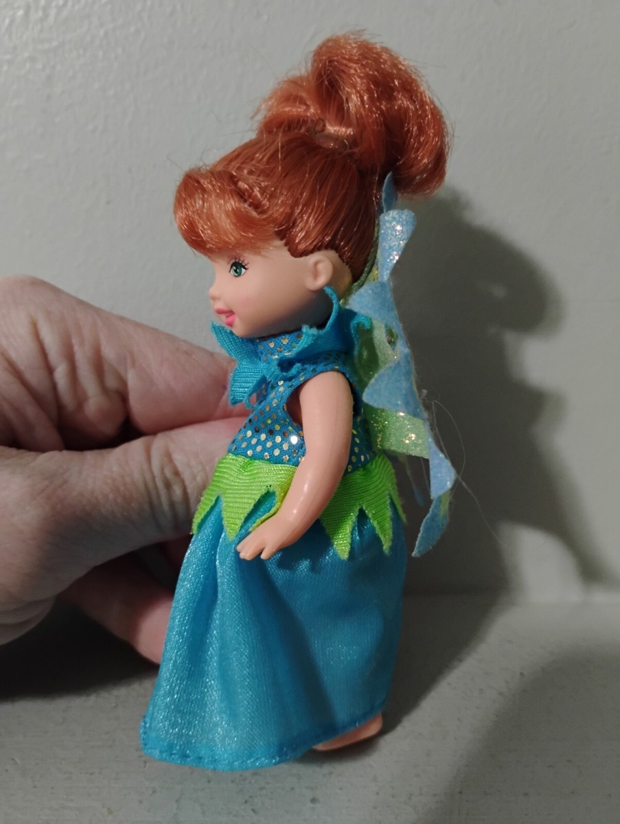 2001 Rapunzel Lorena As The Peacock Princess Barbie (55952