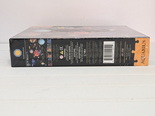 1000 Piece Aquarius Puzzle "OUR SOLAR SYSTEM" NIB - Picture 4 of 6