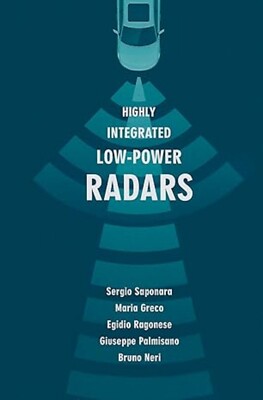 NEW SHRINK-WRAPPED: Highly Integrated Low-Power Radars HARDCOVER 2014