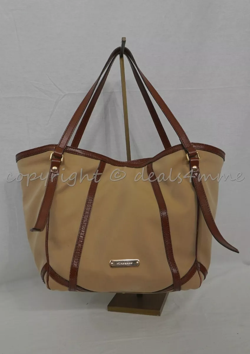 Burberry canter tote sale