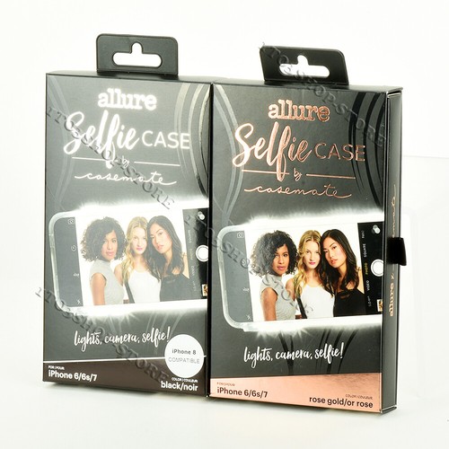 Case Mate Allure Selfie iPhone SE 2022 2020 & iPhone 7 / iPhone 8 6 6s Snap Case