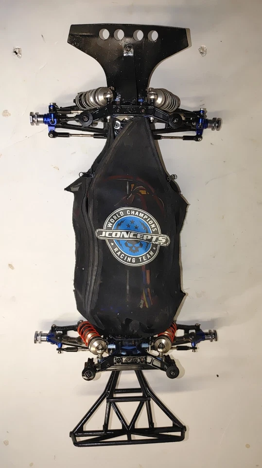 Traxxas Slash 4x4 Backslash  1/8 Buggy 1/10 STRC RPM MIP Heavily Upgraded ARTR - Image 4 of 4